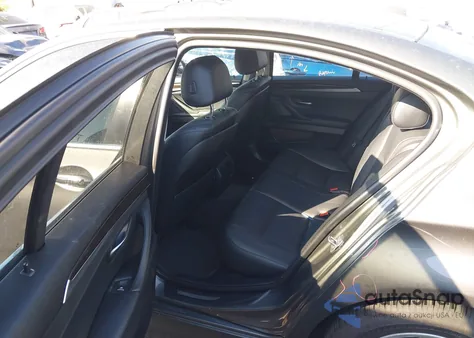 2014 BMW 528I из США, поврежденный, VIN WBA5A5C53ED502621